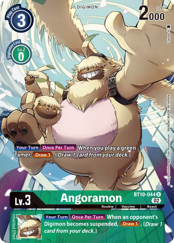 Angoramon [BT10-044] (Alternate Art) [Xros Encounter] - Destination Retro