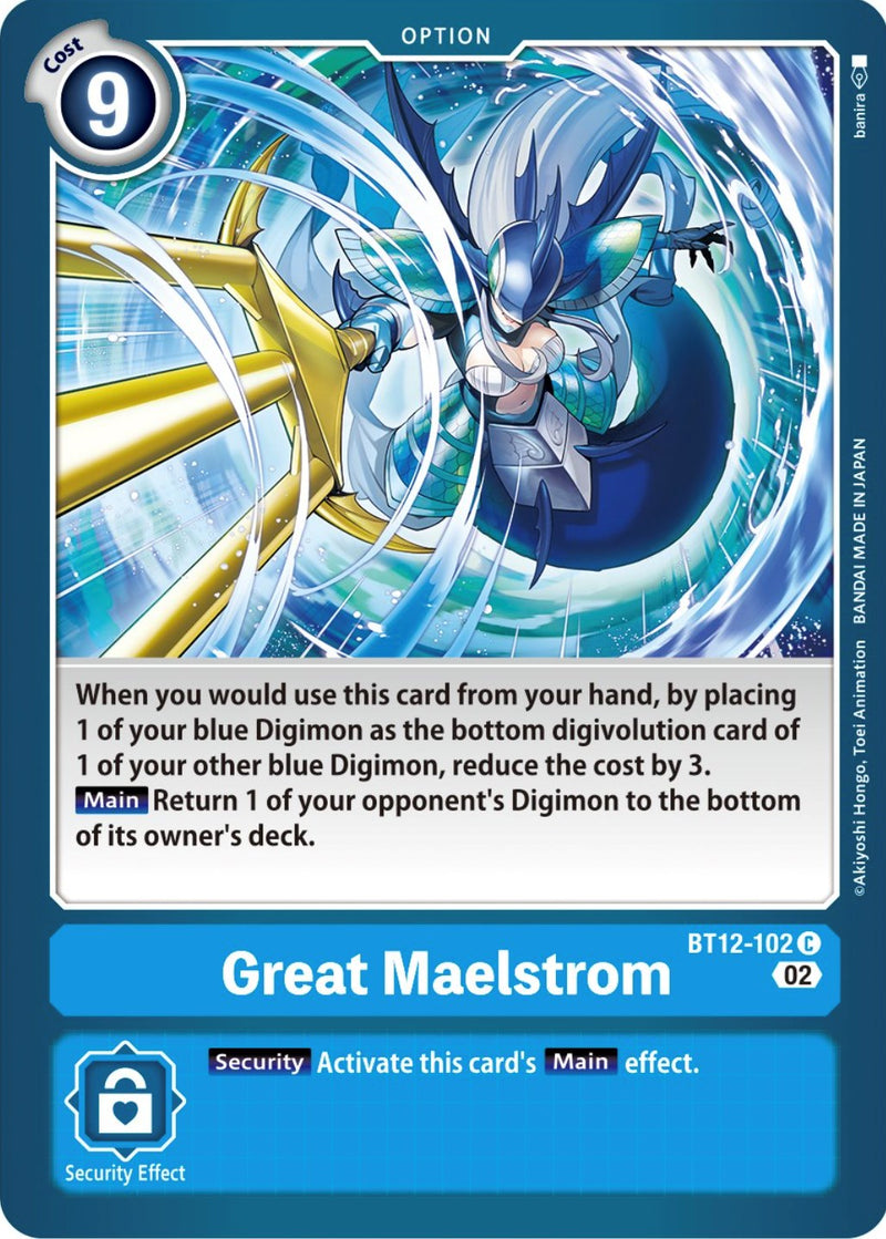 Great Maelstrom [BT12-102] [Across Time] - Destination Retro