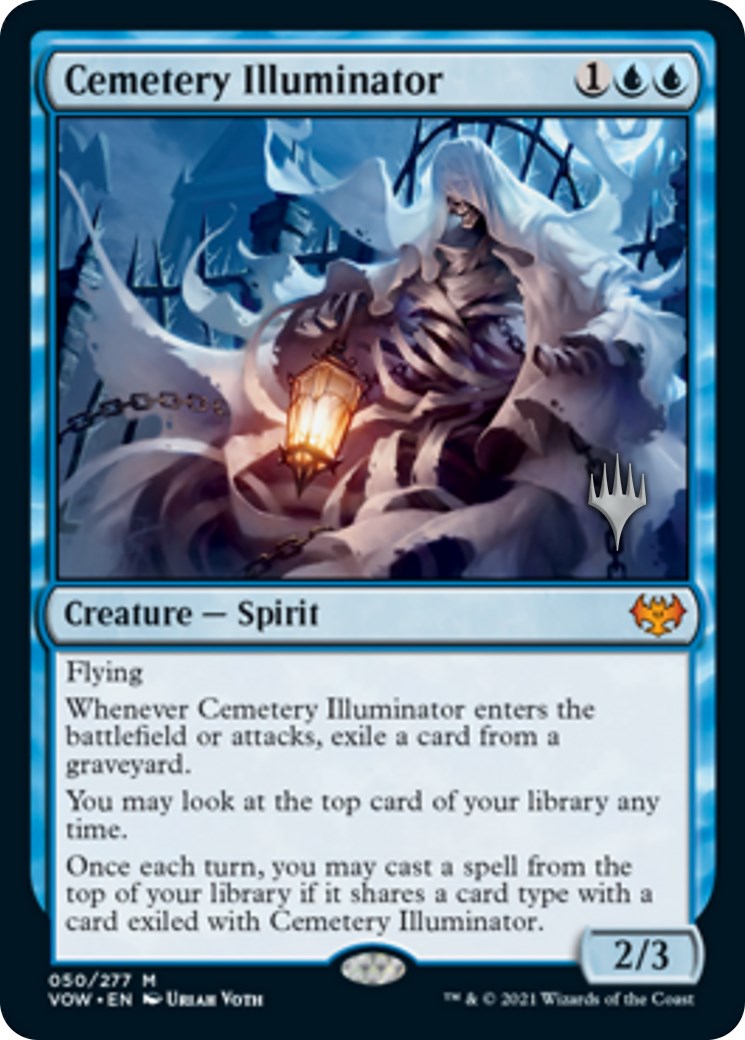 Cemetery Illuminator (Promo Pack) [Aetherdrift Promos] - Destination Retro