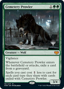 Cemetery Prowler (Promo Pack) [Aetherdrift Promos] - Destination Retro