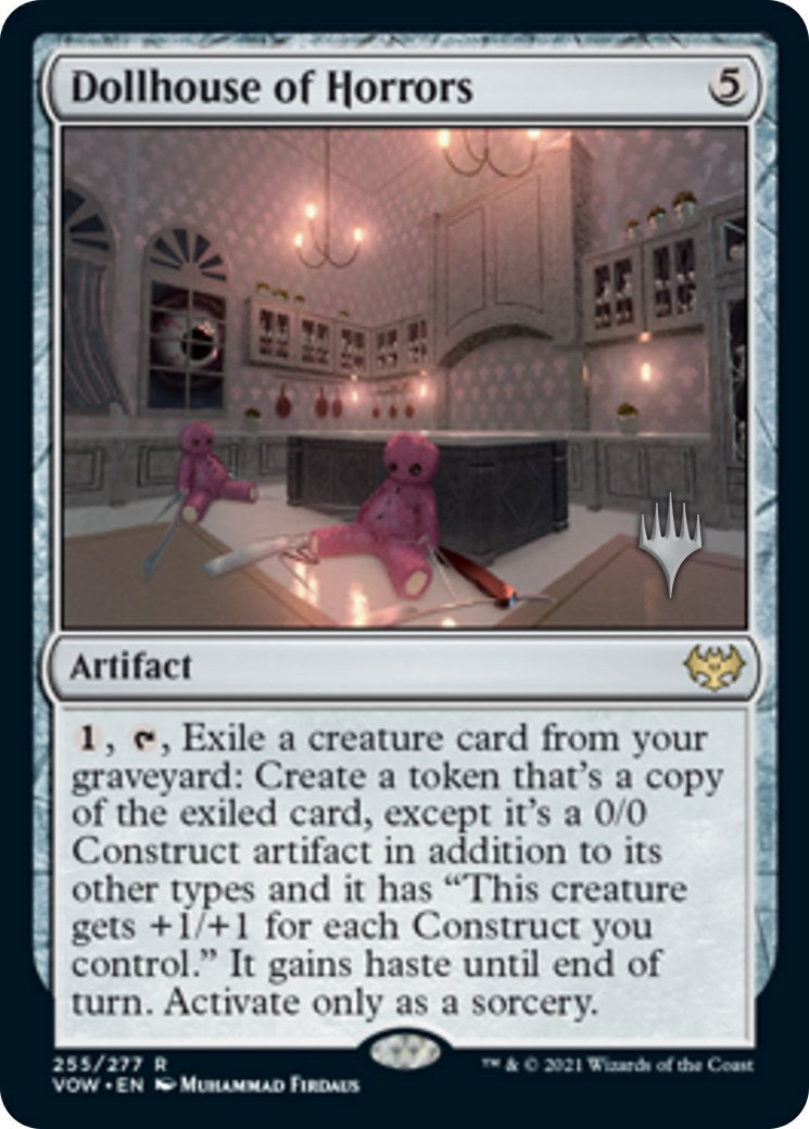Dollhouse of Horrors (Promo Pack) [Duskmourn: House of Horror Promos] - Destination Retro
