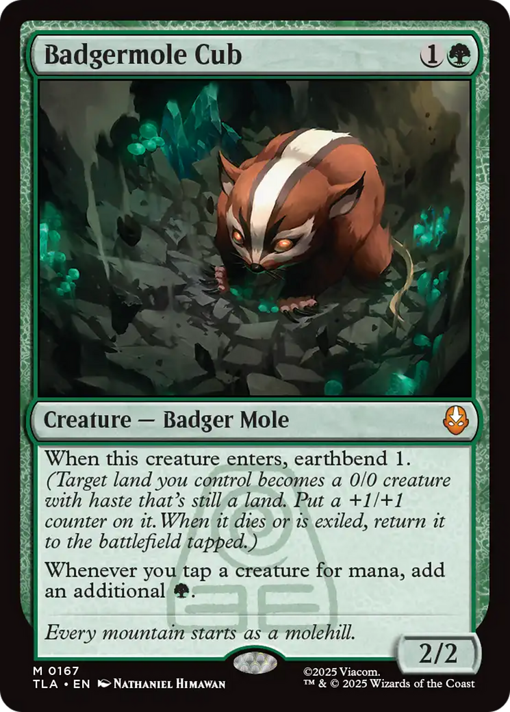 Badgermole Cub [Avatar: The Last Airbender] - Destination Retro