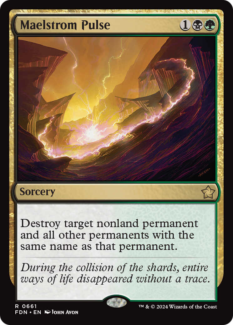 Maelstrom Pulse [Foundations] - Destination Retro