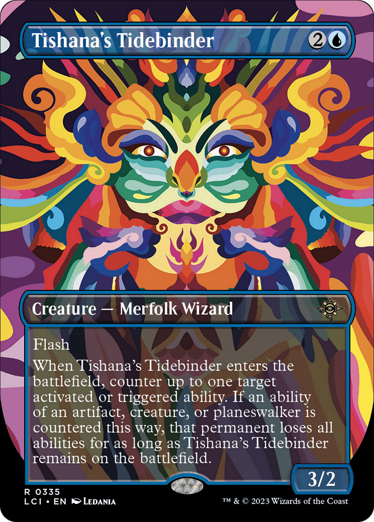 Tishana's Tidebinder (Borderless) [The Lost Caverns of Ixalan] - Destination Retro