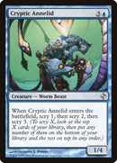 Cryptic Annelid [Duel Decks: Venser vs. Koth] - Destination Retro