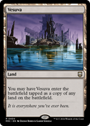 Vesuva (Ripple Foil) [Modern Horizons 3 Commander] - Destination Retro