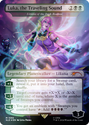Luka, the Traveling Sound - Liliana of the Dark Realms (Rainbow Foil) [Secret Lair Drop Series] - Destination Retro