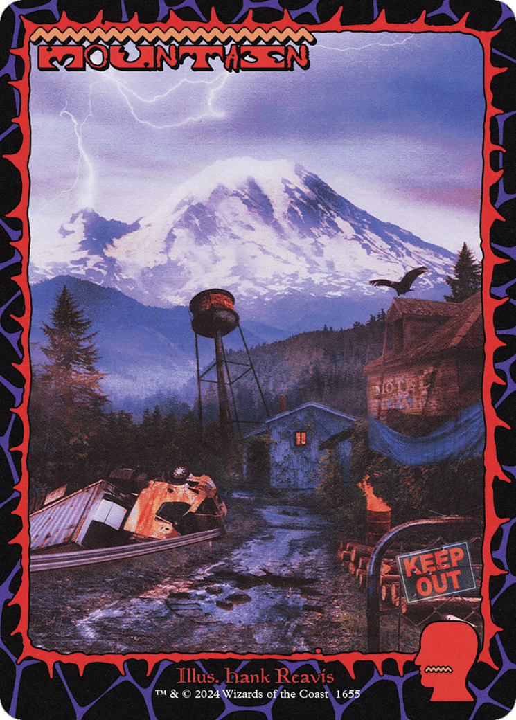 Mountain (1655) (Rainbow Foil) [Secret Lair Drop Series] - Destination Retro