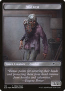 Walker (152) // Treasure Double-Sided Token [Secret Lair Drop Series] - Destination Retro