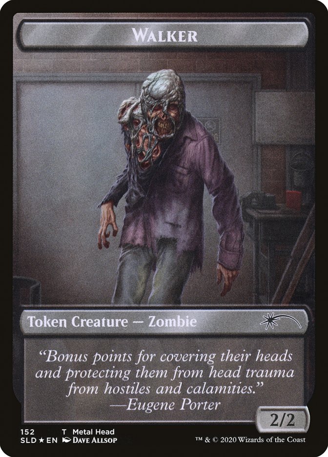 Walker (152) // Treasure Double-Sided Token [Secret Lair Drop Series] - Destination Retro