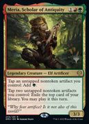 Meria, Scholar of Antiquity (Promo Pack) [Dominaria United Promos] - Destination Retro
