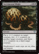 Incremental Blight [Lorwyn Eclipsed Commander] - Destination Retro