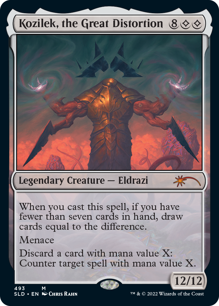 Kozilek, the Great Distortion [Secret Lair Drop Series] - Destination Retro