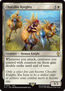 Chocobo Knights [FINAL FANTASY Commander] - Destination Retro
