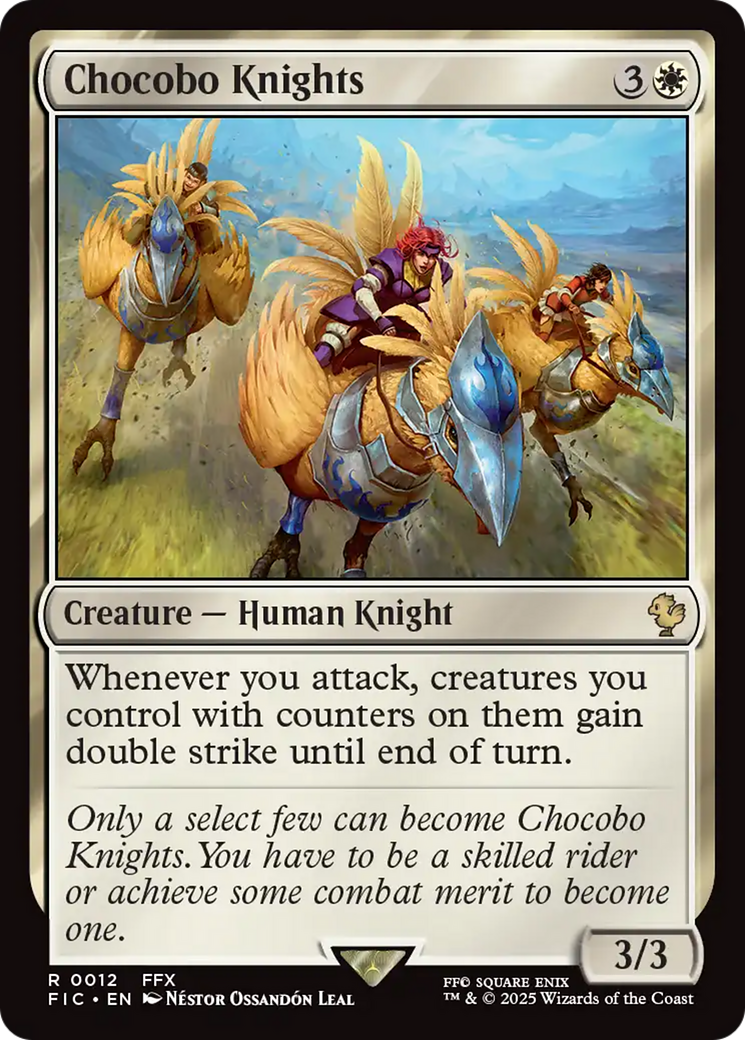 Chocobo Knights [FINAL FANTASY Commander] - Destination Retro