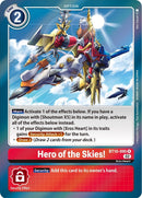 Hero of the Skies! [BT10-095] [Xros Encounter] - Destination Retro