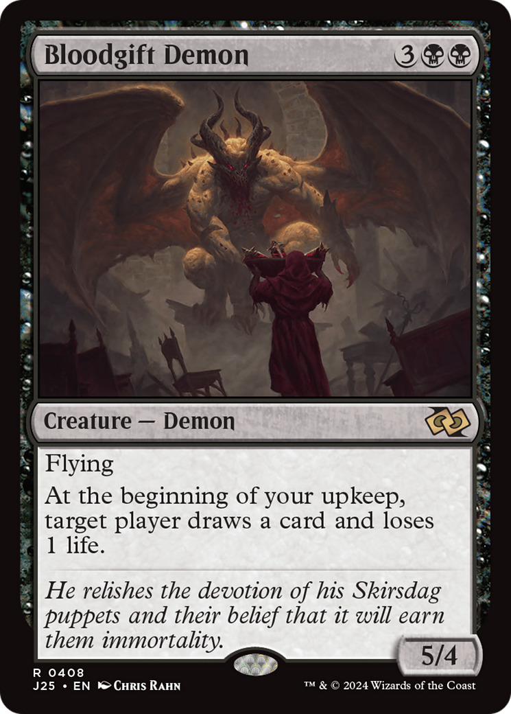 Bloodgift Demon [Foundations Jumpstart] - Destination Retro