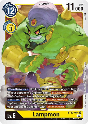 Lampmon [BT12-044] [Across Time] - Destination Retro