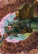 Eladamri, Korvecdal Art Card [Modern Horizons 3 Art Series] - Destination Retro
