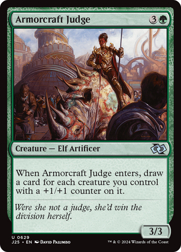 Armorcraft Judge [Foundations Jumpstart] - Destination Retro