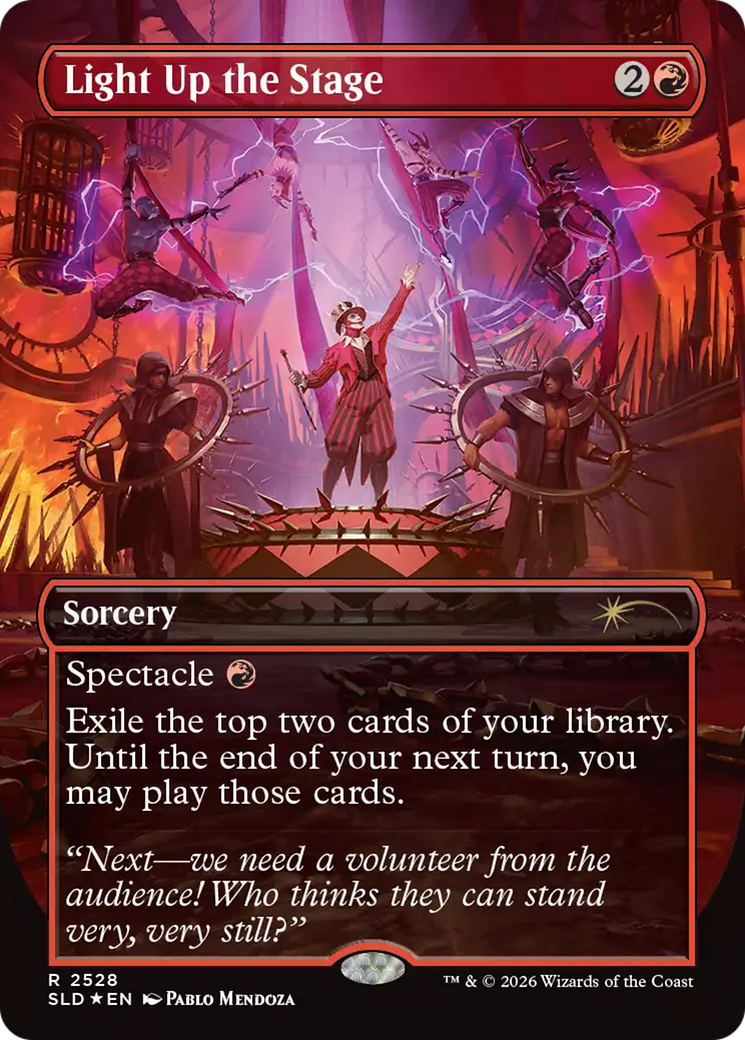 Light Up the Stage [Secret Lair Drop Series] - Destination Retro