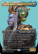 Genku, Future Shaper (Borderless) [Modern Horizons 3] - Destination Retro