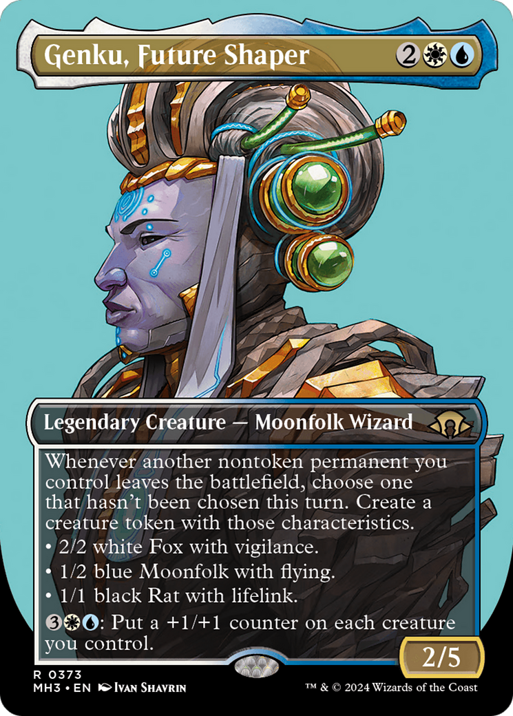 Genku, Future Shaper (Borderless) [Modern Horizons 3] - Destination Retro