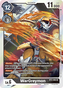 WarGreymon [BT2-065] (Alternative Art - Box Topper) [Classic Collection] - Destination Retro