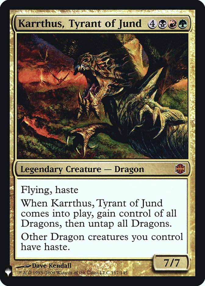Karrthus, Tyrant of Jund [Mystery Booster] - Destination Retro