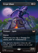 Crypt Ghast (Borderless) [Duskmourn: House of Horror Commander] - Destination Retro