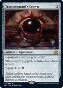 Transmogrant's Crown (Promo Pack) [The Brothers' War Promos] - Destination Retro