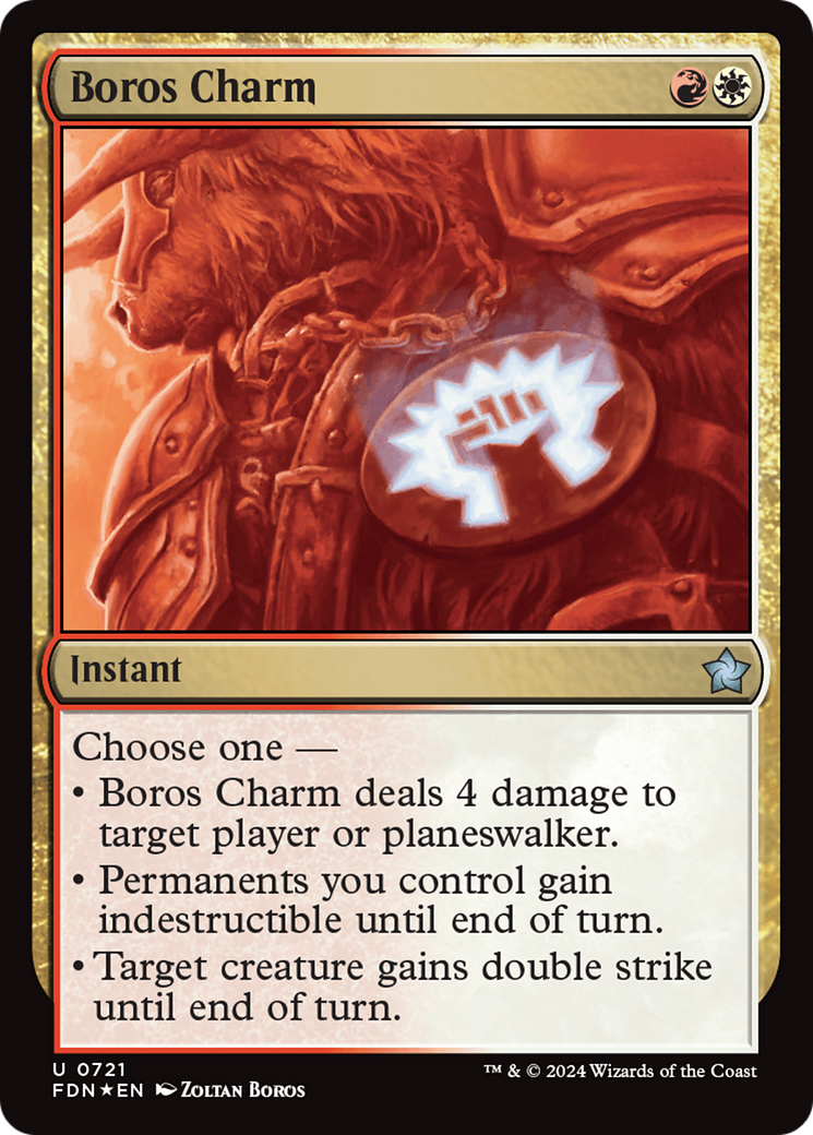 Boros Charm [Foundations] - Destination Retro