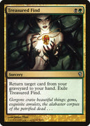 Treasured Find [Duel Decks: Jace vs. Vraska] - Destination Retro