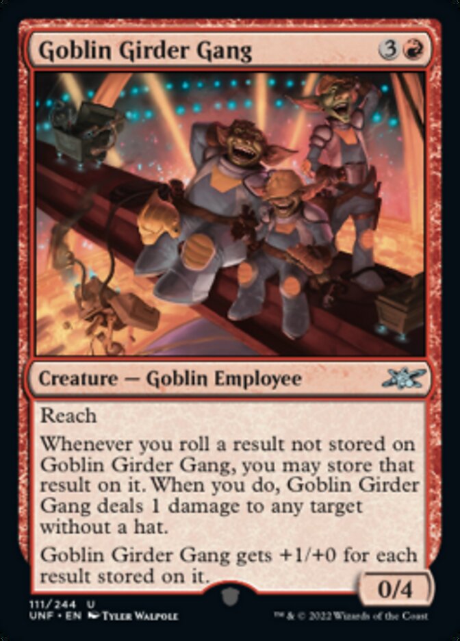 Goblin Girder Gang [Unfinity] - Destination Retro