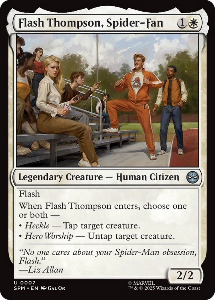 Flash Thompson, Spider-Fan [Marvel's Spider-Man] - Destination Retro