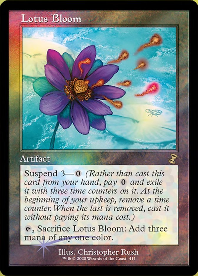 Lotus Bloom (Timeshifted) [Time Spiral Remastered] - Destination Retro