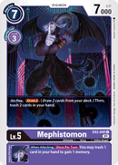 Mephistomon [EX2-042] [Digital Hazard] - Destination Retro