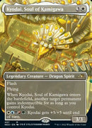 Kyodai, Soul of Kamigawa (Borderless Alternate Art) [Kamigawa: Neon Dynasty] - Destination Retro