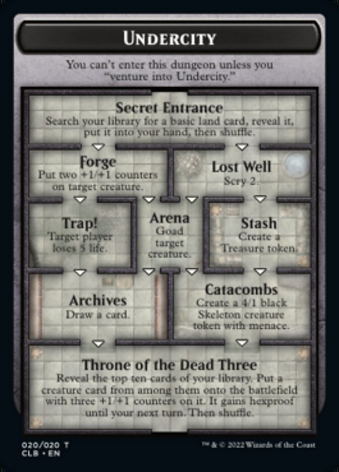 Undercity (Oversized) [Oversize Cards] - Destination Retro