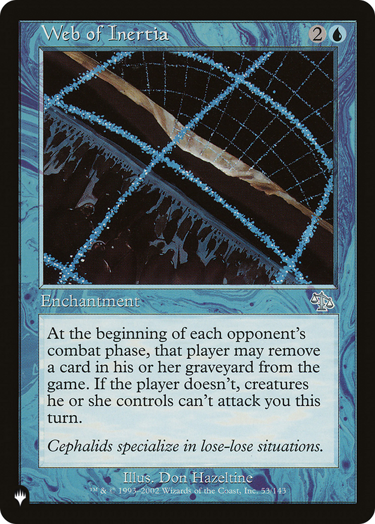 Web of Inertia [The List] - Destination Retro