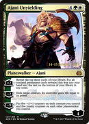 Ajani Unyielding [Aether Revolt Prerelease Promos] - Destination Retro