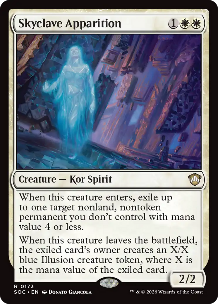 Skyclave Apparition [Secrets of Strixhaven Commander] - Destination Retro