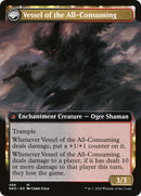 Hidetsugu Consumes All // Vessel of the All-Consuming (Extended Art) [Kamigawa: Neon Dynasty] - Destination Retro
