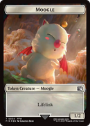Moogle (0034) // Treasure (0036) Double-Sided Token (Surge Foil) [FINAL FANTASY Tokens] - Destination Retro