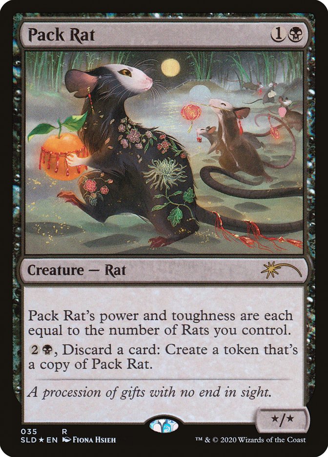 Pack Rat [Secret Lair Drop Series] - Destination Retro