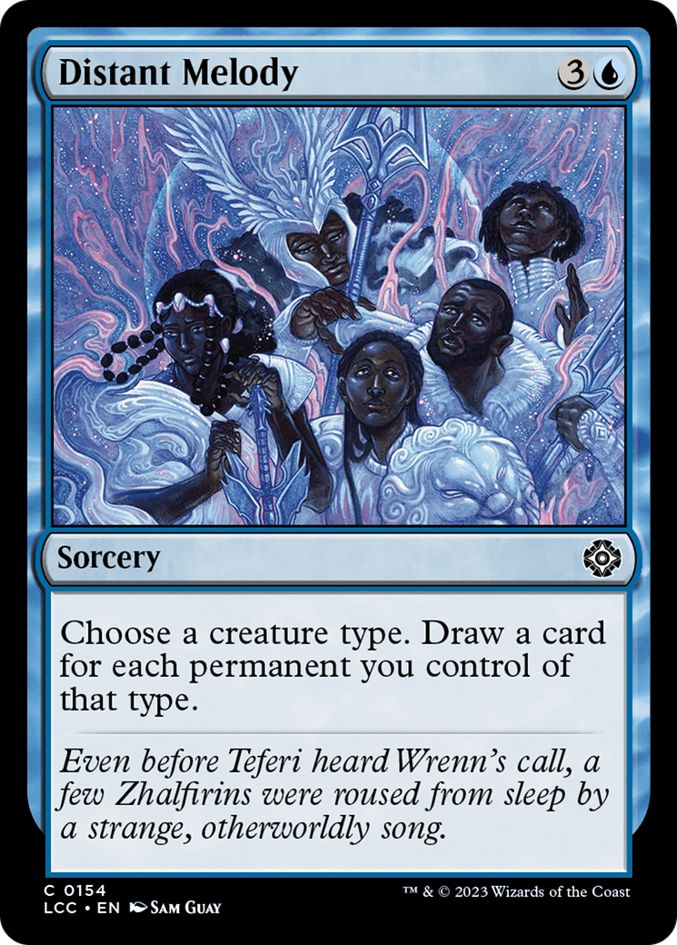 Distant Melody [The Lost Caverns of Ixalan Commander] - Destination Retro