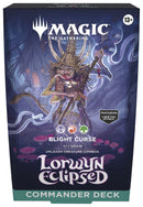 MTG - LORWYN ECLIPSED - COMMANDER DECK - BLIGHT CURSE (AVAILABLE JANUARY 16TH) - Destination Retro