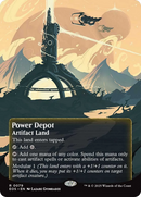 Power Depot (0079) (Borderless) [Edge of Eternities: Stellar Sights] - Destination Retro