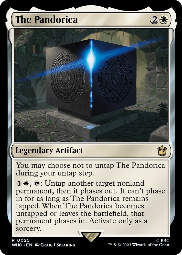 The Pandorica [Doctor Who] - Destination Retro