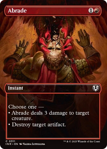 Abrade (Borderless) [Innistrad Remastered] - Destination Retro